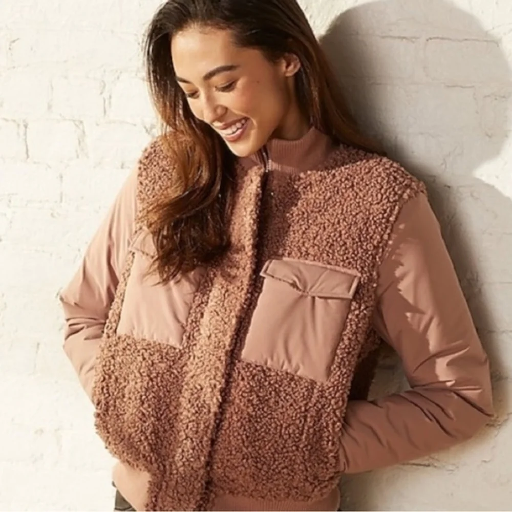 $148 UpWest Sherpa Bomber